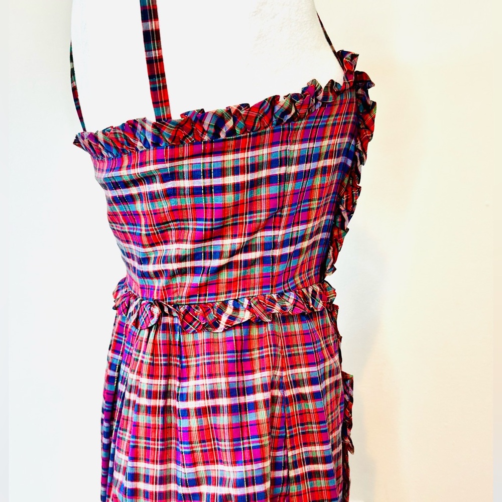 Marc by Marc Jacobs Plaid Print Mini Dress - Picture 6 of 8
